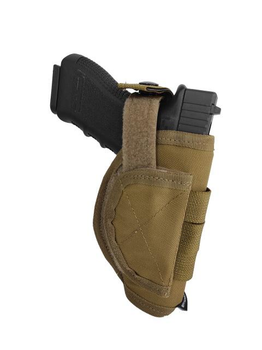 Кобура для пістолета Akinak тип1 MOLLE / на пояс Coyote (96)