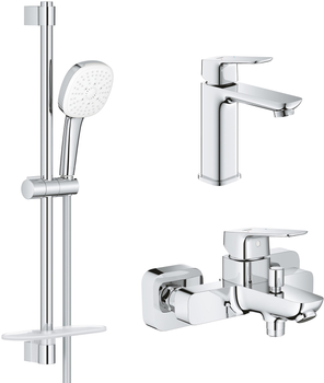 Набор смесителей GROHE Cubeo UA125246M (1017550000+1018130000+ 27929003)