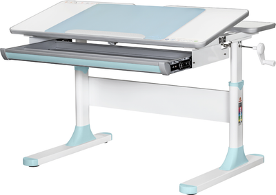 Детский стол Mealux Edmonton Multicolor BL Lite (BD-610 W/MC + BL Lite)