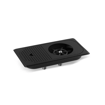 Ринзер барный врезной MHW-3BOMBER Cup Rinser Small Черный (CW5420S)