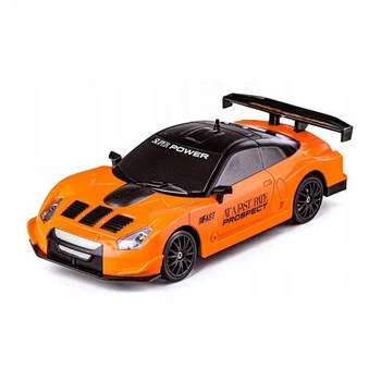 Радиоуправляемая дрифт-машинка Nissan GT-R GT3 Orange
