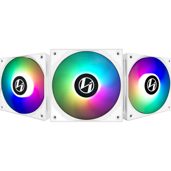 Кулер для ПК Lian Li ST120-3 120х120х25мм 3-Pack 1900RPM White (G99.12ST3W.00)