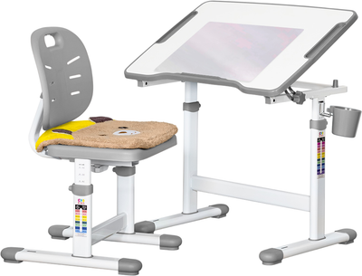 Комплект Evo-kids стол + стул Evo-07 Ergo Grey (Evo-07 Ergo G)