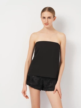 Футболка женская Zara 9176/971 L Черная (09176971800046)