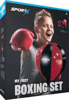 Ігровий набір SportX Boxing Set для боксу (3858892673133)