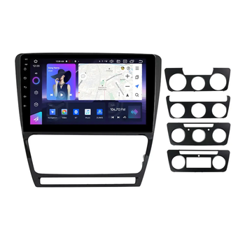 Магнитола MEKEDE X20 Pro 4/64 А5 10" для Skoda Octavia A5 2004-2013 CarPlay, 4G, USB, GPS, Bluetooth