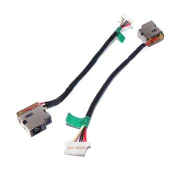 Разъем гнездо кабель питания HP 250 G5, 255 G5 - 799736-F57 разем