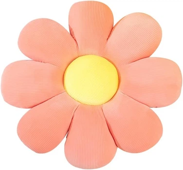 Подушка декоративная Ромашка Pink/Yellow