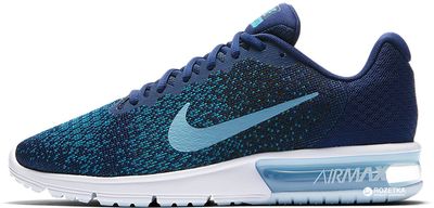 Nike air max sequent 2 mavi sale