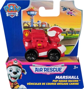 Рятувальний автомобіль Paw Patrol з водієм Маршалом (SM17791/4098)