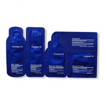 Набір пробників Pyunkang Yul Sample Pouch 2 (тонер/1.5мл+серум/1.5мл+гель/1.5мл+крем/1.5мл)