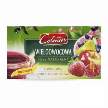 Чай Celmar фруктовый 20 пак х 1,7 г (5902480001063)