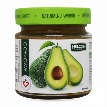 Паста из авокадо Helcom Naturalnie 190 г (5902166731901)
