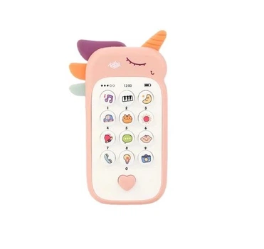 Детская музыкальная игрушка Телефон Unicorn Pink