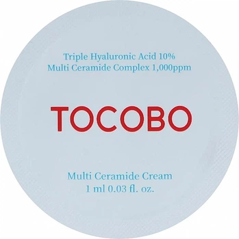 Питательный крем Tocobo Multi Ceramide Cream с керамидами 1.5 мл