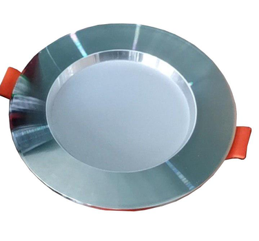Панель LED downlight 7W 5000K срібло+срібло Premium ТМ LUMANO
