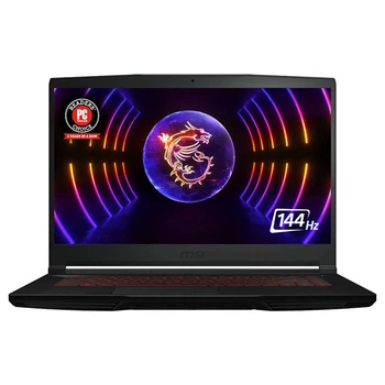 Ноутбук 15.6" MSI GF63 Thin 12VF-401: Intel Core i7-12650H, 16 GB, SSD 120 GB, nVidia GeForce RTX 4060, IPS, Full HD, Key Light - Б/В