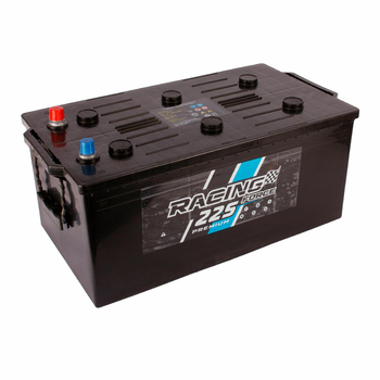 Автомобільний акумулятор RACING FORSE Premium Truck (+/-) 12V 225Ah (1500A) Euro (AKBGU11691)