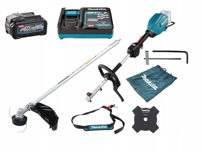 Инструмент многофункциональный садовый аккумуляторный Makita UX01GZ01 BEO1 (0-9700 мин-1, 1000 Вт, BL, XGT 40 В)
