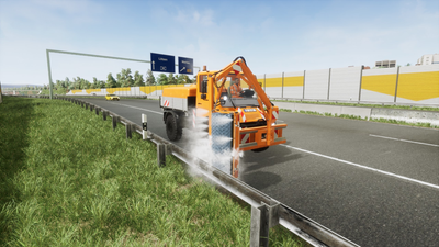 Гра PS5 Road Maintenance Simulator (Blu-ray диск) (4015918156646)