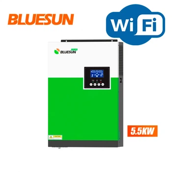 Cонячний інвертор BSM-5500BLV-48-DA Bluesun
