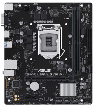 Материнська плата Asus Prime H510M-R R2.0-SI Socket 1200 microATX