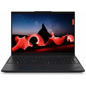 Ноутбук Lenovo ThinkPad L16 Gen 1 (21L4S2Q600) (NEW) / 16.1" / IPS / 1920x1200 / Intel Core Ultra 5 135U / ОЗП: 32 ГБ DDR5 / Intel Arc Graphics / SSD: 512