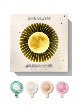 Набор из четырех хайлайтеров Lunar Glow Highlighter Set