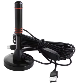 ТВ-антенна для Т2 с усилением телевизионная антенна DVB-T2 антенна HD TV Antenna Mini 1080p