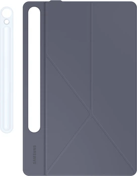 Чохол для планшета Samsung Smart Book Cover для Samsung Galaxy Tab S9/S9 FE/S10 FE/S10 з кріпленням для стилуса S Pen Blue (EF-BX710PLEGWW)