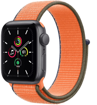 Pasek Apple Sport Loop do Apple Watch 44mm Kumquat (MYA62)