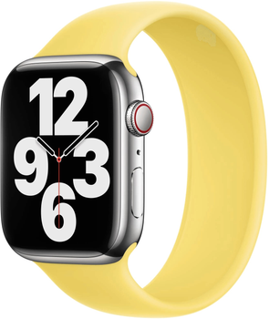 Ремінець Apple Solo Loop для Apple Watch 45mm Size 6 Lemon Zest (MN3W3)