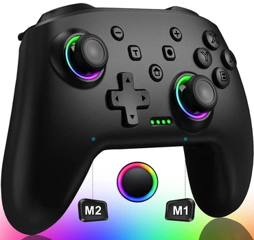 Геймпад DATA FROG для Nintendo/Nintendo Switch Oled Black