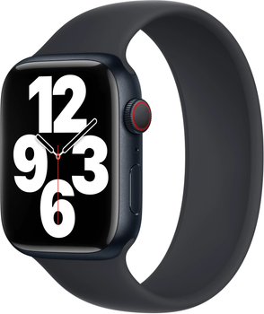 Ремінець Apple Solo Loop для Apple Watch 45mm Size 1 Midnight (MQG53)