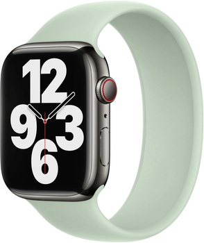 Ремінець Apple Solo Loop для Apple Watch 45mm Size 6 Mineral Green (MN4A3)