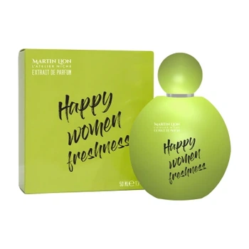 Женский парфюм Martin Lion Happy Women Freshness, 50 мл