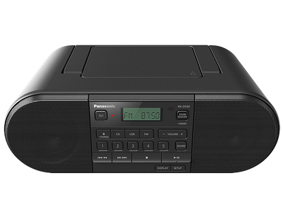 Магнітола Panasonic RX-D550GS-K