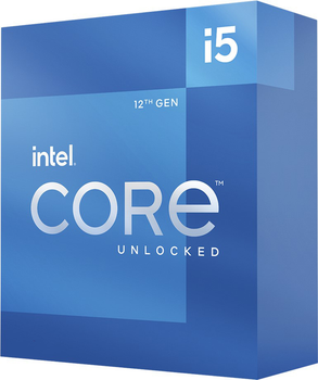 Процесор Intel Core i5 12600K 3.7 GHz (20MB, Alder Lake, 125W, S1700) Box (BX8071512600K) Для настільного ПК