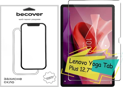 Защитное стекло для планшета Lenovo Yoga Tab Plus 12.7" BeCover (BC_713129)