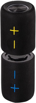 Бездротова Bluetooth-колонка Gelius Shark X KZBS-003i (Чорний)