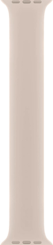 Pasek Apple Solo Loop do Apple Watch 45mm Size 3 Starlight (MQGH3)