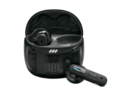 Навушники JBL Tune Flex 2 Ghost Black (JBLTFLEX2GBLK)