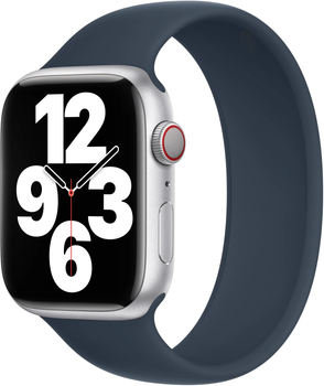 Pasek Apple Solo Loop do Apple Watch 45mm Size 12 Storm Blue (MPFN3)