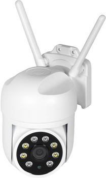 IP PTZ-видеокамера Light Vision VLC-7230WIA Wi-Fi 3 Мп f=4 мм ИК+LED-подсветка с микрофоном (75-00227)