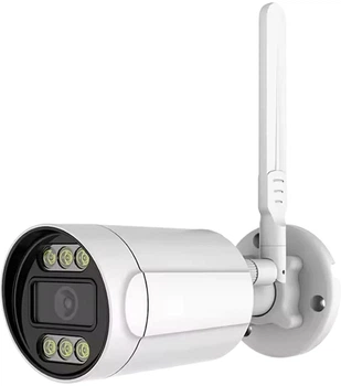 IP-видеокамера Light Vision VLC-5268WI (Tuya) Wi-Fi 4 Мп f=3.6 мм ИК+LED-подсветка с микрофоном (75-00222)