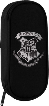 Пенал шкільний Kite Harry Potter 22x8.5x4.5 см Чорний (HP25-599)