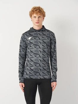 Спортивна кофта чоловіча Joma Explorer 103010.171 M Сіра (8445456976349)