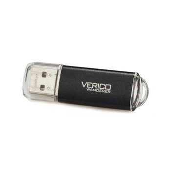 USB флеш 16Gb Verico Wanderer (1UDOV-M4BKG3-NN) чорний USB 2.0
