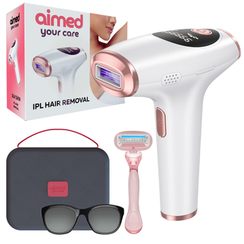 Фотоэпилятор AIMED Silk Skin IPL Series 3 белый