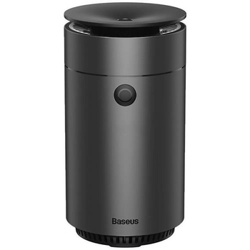 Увлажнитель Воздуха ароматизатор воздуха с LED подсветкой Baseus Time Aromatherapy (75ml), Black